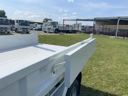 2025 Fuso Canter 815 Tipper White