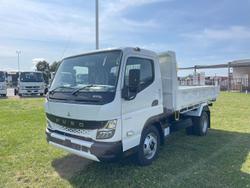 2025 Fuso Canter 815 Tipper White
