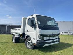 2025 Fuso Canter 815 Tipper White