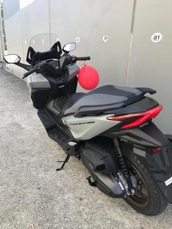 2025 Honda
                Forza 350 (NSS350)