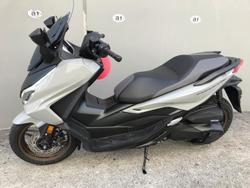 2025 Honda Forza 350 (NSS350)