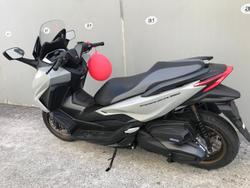 2025 Honda Forza 350 (NSS350)