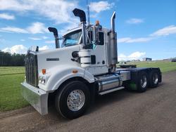 2007 Kenworth
T404sar Cummins 18Sp 97T Rated