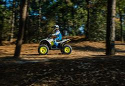 2023 CFMOTO CFORCE EV110 Polar White Lemon Green / Polar White Lava Orange