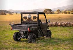 2023 CFMOTO UFORCE 600 EPS TREK TREK Edition Tactical Green