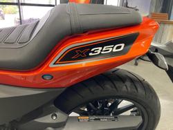 2024 Harley-Davidson X 350 X Orange