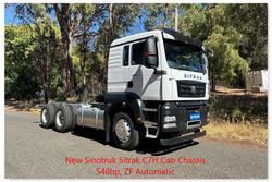 2024 Sinotruk Sitrak C7h