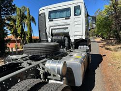 2024 Sinotruk Sitrak C7h