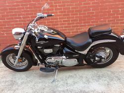 2008 Suzuki
                Boulevard C50 (VL800) 