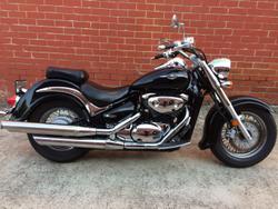 2008 Suzuki
                Boulevard C50 (VL800) 