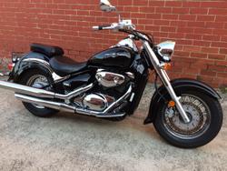 2008 Suzuki
                Boulevard C50 (VL800) 