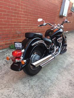 2008 Suzuki
                Boulevard C50 (VL800) 