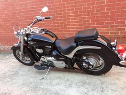 2008 Suzuki
                Boulevard C50 (VL800) 
