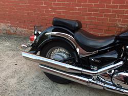 2008 Suzuki
                Boulevard C50 (VL800) 