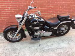 2008 Suzuki
                Boulevard C50 (VL800) 