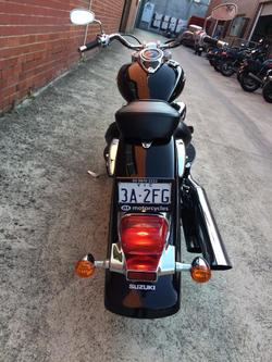 2008 Suzuki
                Boulevard C50 (VL800) 