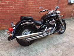 2008 Suzuki
                Boulevard C50 (VL800) 