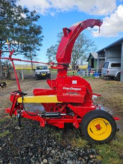 2018 New Holland Crop Chopper 38 Red