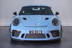 2019 Porsche 911 GT3 RS 991 II MY19 Miami Blue
