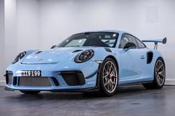2019 Porsche 911 GT3 RS 991 II MY19 Miami Blue