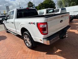 2023 Ford F-150 Lariat MY23 4X4 Dual Range Oxford White
