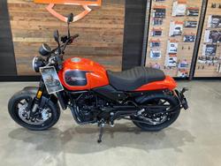 2024 Harley-Davidson X 500 X Orange