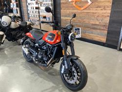 2024 Harley-Davidson X 500 X Orange