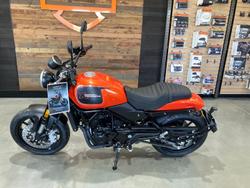 2024 Harley-Davidson X 500 X Orange