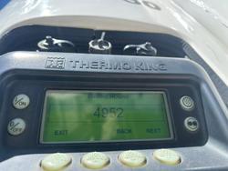 2016 Vawdrey St4 24 Pallet Sd Refrigerated Curtain Sider (Mezzanine)