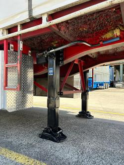 2016 Vawdrey St4 24 Pallet Sd Refrigerated Curtain Sider (Mezzanine)