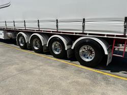 2016 Vawdrey St4 24 Pallet Sd Refrigerated Curtain Sider (Mezzanine)