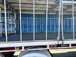 2016 Vawdrey St4 24 Pallet Sd Refrigerated Curtain Sider (Mezzanine)