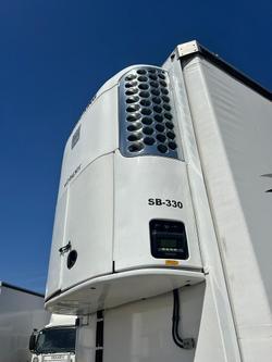 2016 Vawdrey St4 24 Pallet Sd Refrigerated Curtain Sider (Mezzanine)