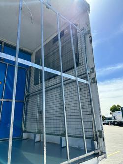 2016 Vawdrey St4 24 Pallet Sd Refrigerated Curtain Sider (Mezzanine)