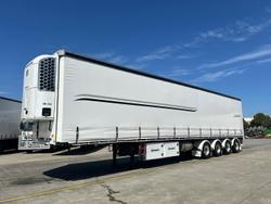 Vawdrey ST4 24 Pallet SD Refrigerated Curtain Sider (mezzanine)