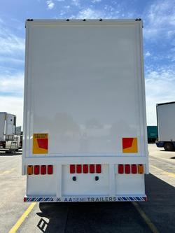 2016 Vawdrey St4 24 Pallet Sd Refrigerated Curtain Sider (Mezzanine)