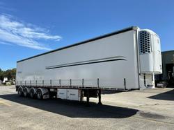 2016 Vawdrey
                St4 24 Pallet Sd Refrigerated Curtain Sider (Mezzanine) 