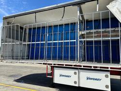 2016 Vawdrey St4 24 Pallet Sd Refrigerated Curtain Sider (Mezzanine)