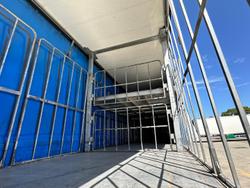 2016 Vawdrey St4 24 Pallet Sd Refrigerated Curtain Sider (Mezzanine)