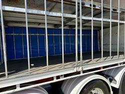 2016 Vawdrey St4 24 Pallet Sd Refrigerated Curtain Sider (Mezzanine)