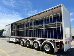 2016 Vawdrey St4 24 Pallet Sd Refrigerated Curtain Sider (Mezzanine)