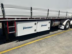2016 Vawdrey St4 24 Pallet Sd Refrigerated Curtain Sider (Mezzanine)