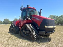 2014 CASE IH Quadtrac 600 RED