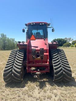 2014 CASE IH Quadtrac 600 RED