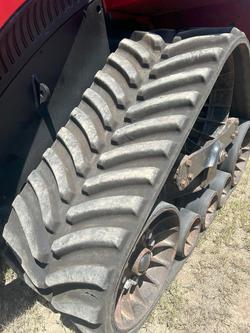 2014 CASE IH Quadtrac 600 RED