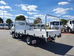 2025 Isuzu N Series NPR 45/55-155 Tradepack White