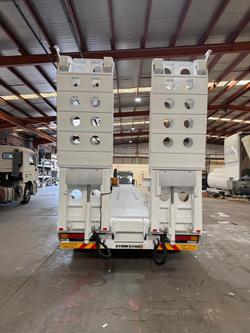 Stonestar Quad Axle Longer Version For 40 Ft Container