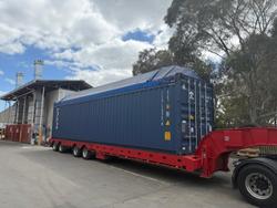 Stonestar Quad Axle Longer Version For 40 Ft Container