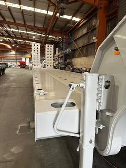 Stonestar Quad Axle Longer Version For 40 Ft Container