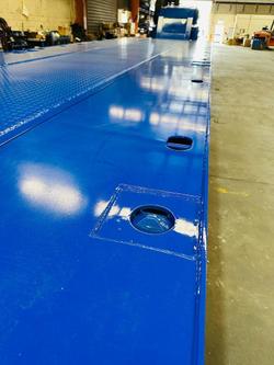 Stonestar Quad Axle Longer Version For 40 Ft Container